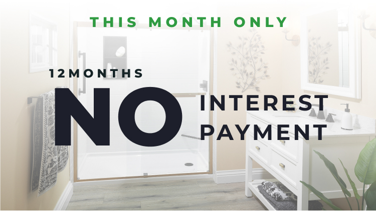 12 Months No Interest and No Payments!