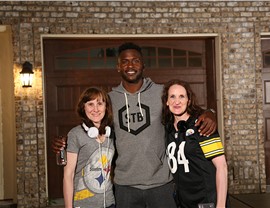 Antonio Brown Treehouse: Week 13 Photo 2