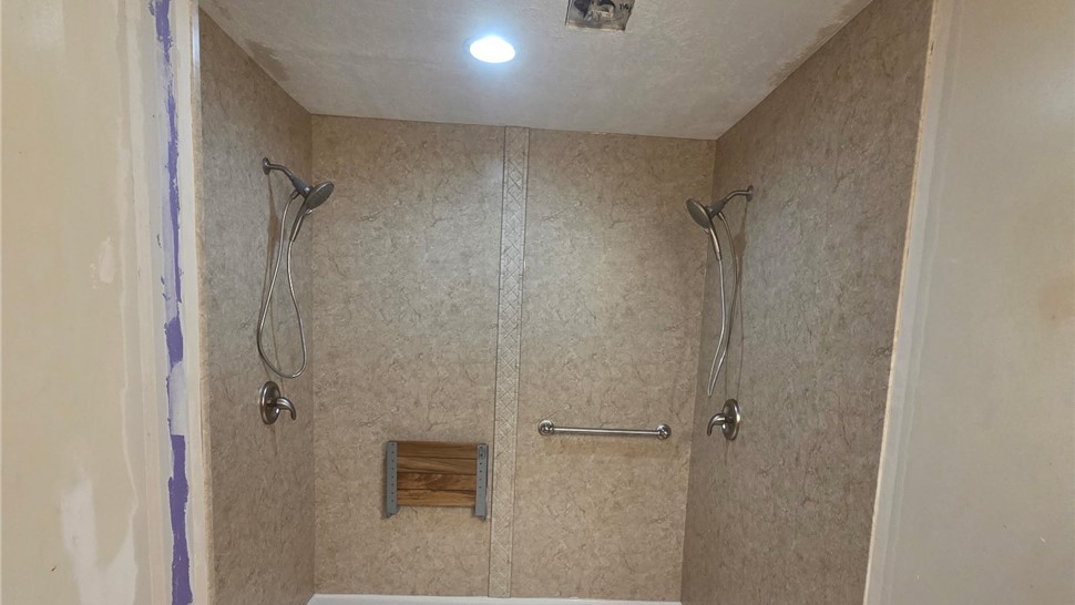 Tubs/Showers Project in Daisytown, PA by Legacy Remodeling