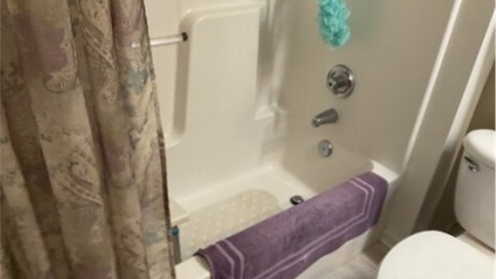 Shower Systems Project in Homestead, PA by Legacy Remodeling