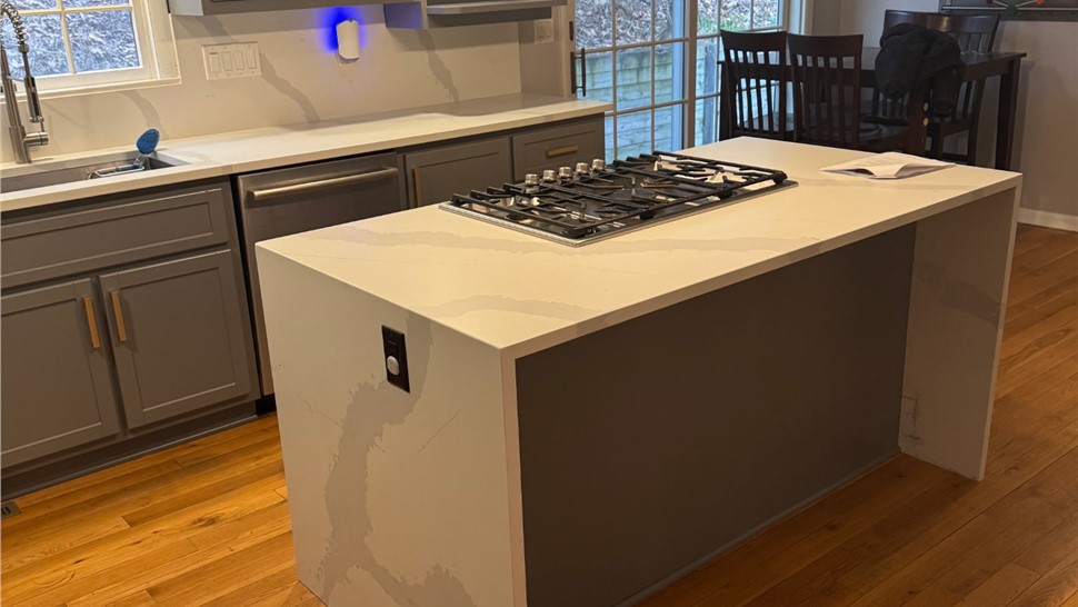 Cabinet Refacing Project in Pittsburgh, PA by Legacy Remodeling