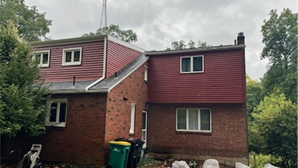 Siding Project in Glenshaw, PA by Legacy Remodeling