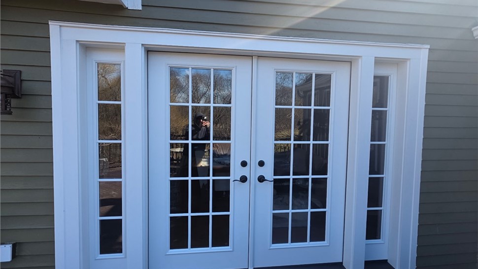 Doors, Siding Project in Sewickley, PA by Legacy Remodeling