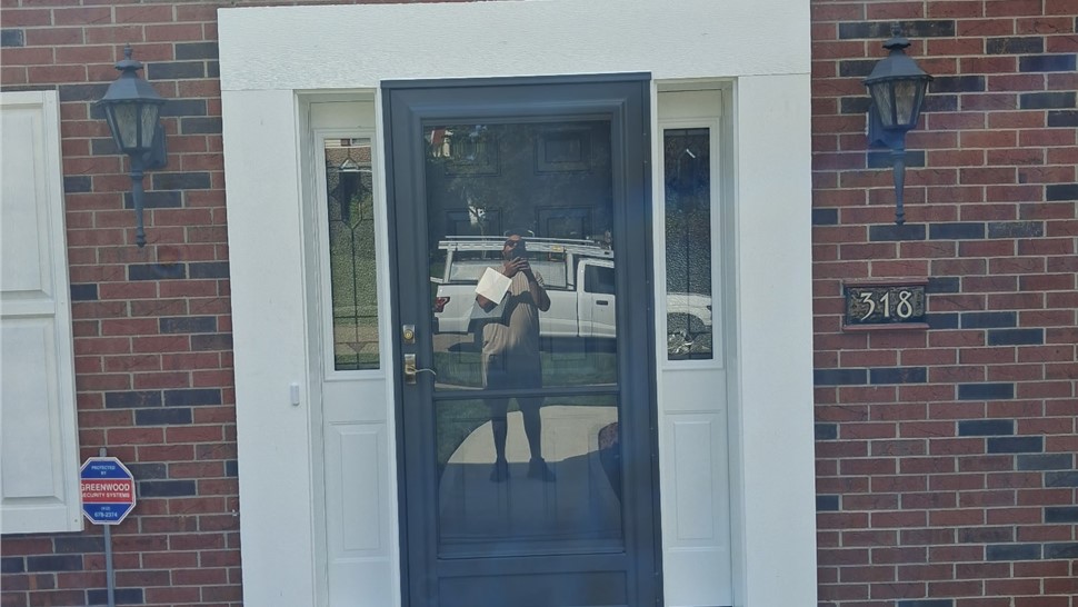 Doors Project in Coraopolis, PA by Legacy Remodeling