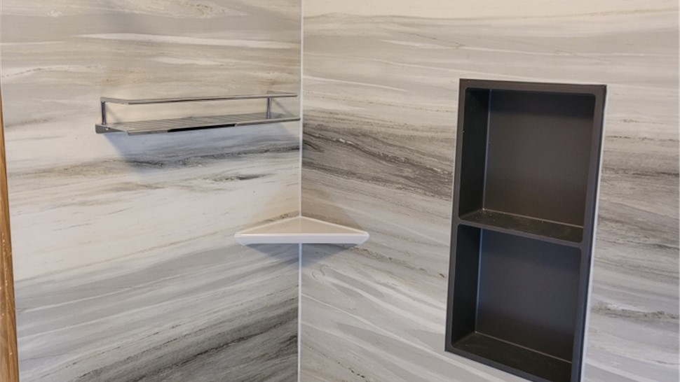 Tubs/Showers Project in Jeannette, PA by Legacy Remodeling