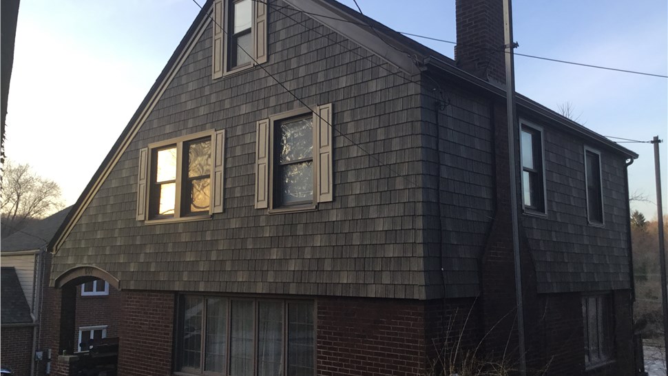 Siding Project in Pittsburgh, PA by Legacy Remodeling