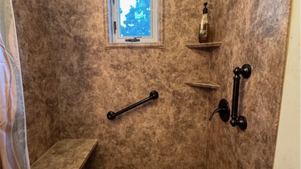 Tubs/Showers Project in West Mifflin, PA by Legacy Remodeling