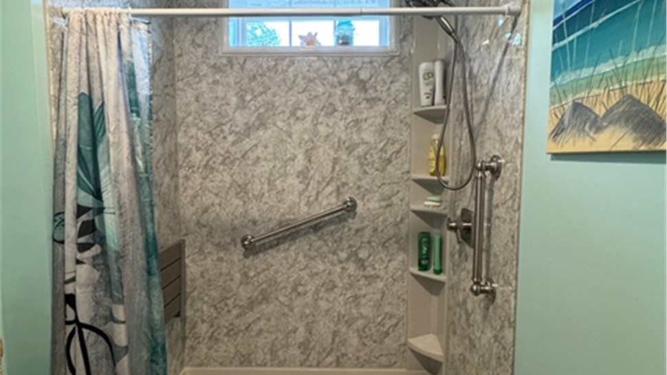 Tubs/Showers Project in Grove City, PA by Legacy Remodeling