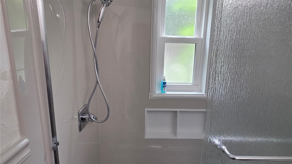 Shower Systems Project in Pittsburgh, PA by Legacy Remodeling