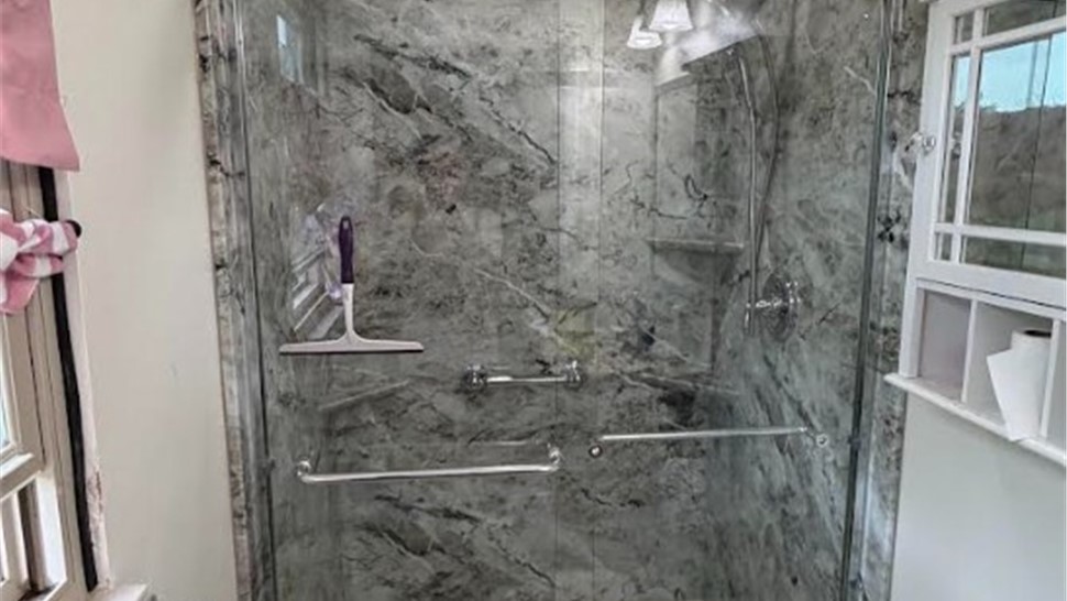 Shower Systems Project in Pittsburgh, PA by Legacy Remodeling