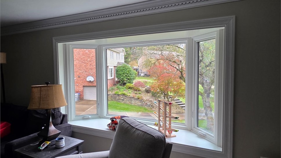 Windows Project in Venetia, PA by Legacy Remodeling