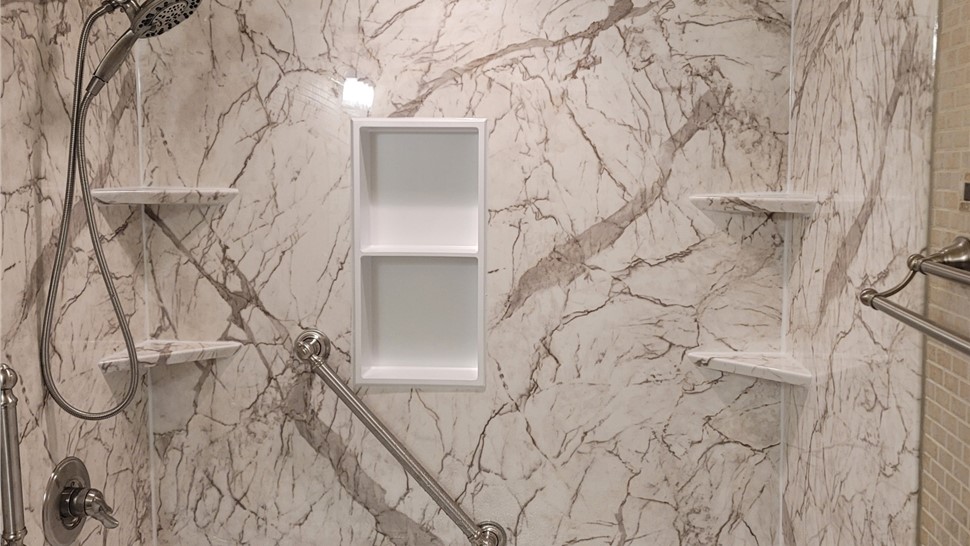 Tubs/Showers Project in North Versailles Township, PA by Legacy Remodeling
