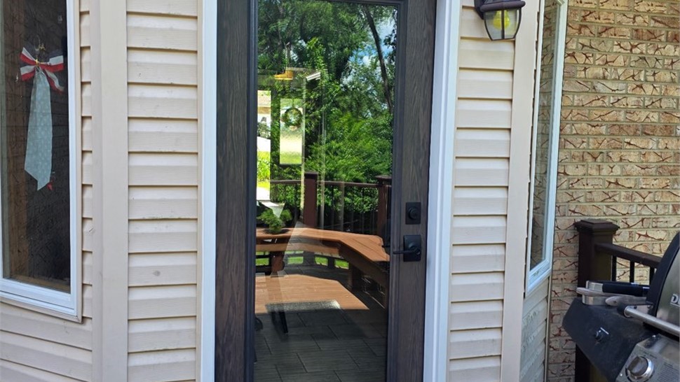 Doors Project in South Park Township, PA by Legacy Remodeling