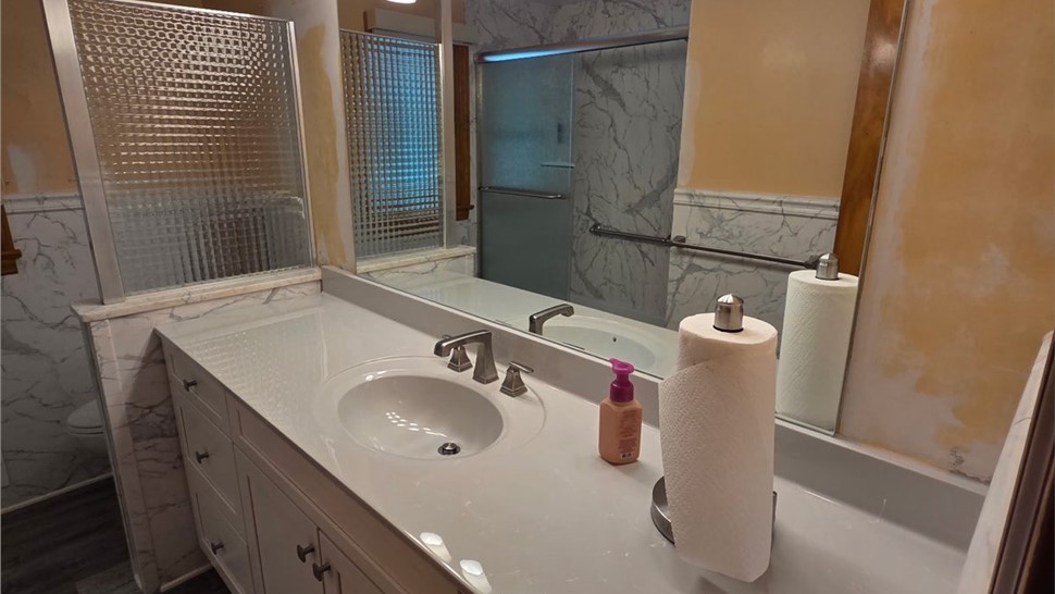 Shower Systems Project in Pittsburgh, PA by Legacy Remodeling