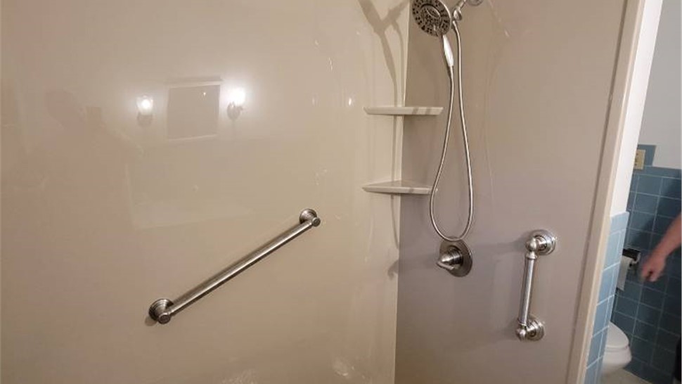 Tubs/Showers Project in Bethel Park, PA by Legacy Remodeling