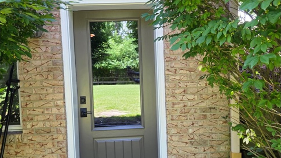 Doors Project in South Park Township, PA by Legacy Remodeling
