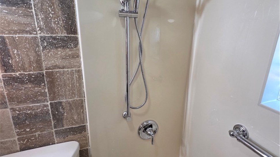 Shower Systems Project in Bethel Park, PA by Legacy Remodeling
