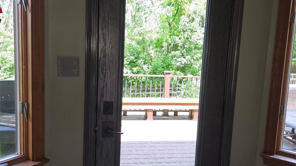 Doors Project in South Park Township, PA by Legacy Remodeling