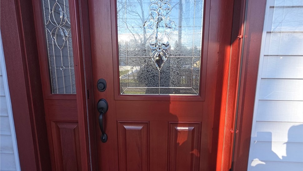 Doors Project in Houston, PA by Legacy Remodeling