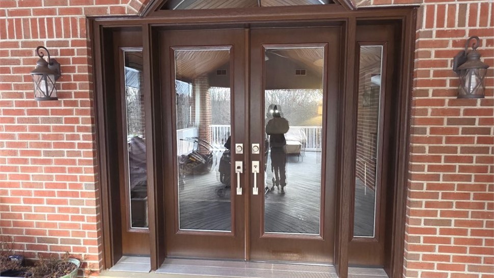 Doors Project in Sewickley, PA by Legacy Remodeling