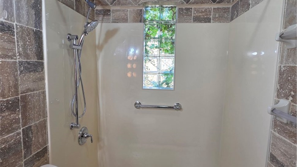 Shower Systems Project in Bethel Park, PA by Legacy Remodeling