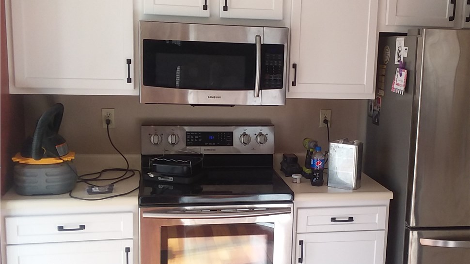 Cabinet Refacing Project in Pittsburgh, PA by Legacy Remodeling