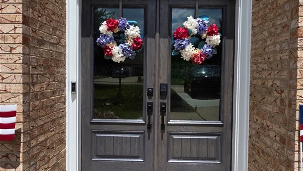 Doors Project in South Park Township, PA by Legacy Remodeling