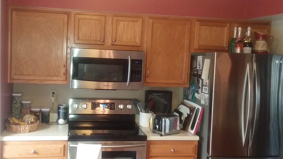 Cabinet Refacing Project in Pittsburgh, PA by Legacy Remodeling