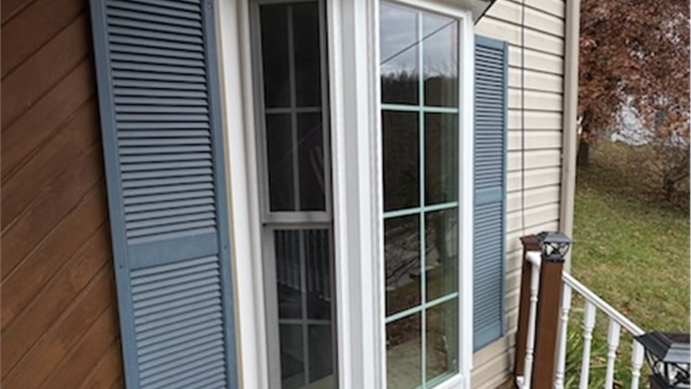 Windows Project in West Mifflin, PA by Legacy Remodeling