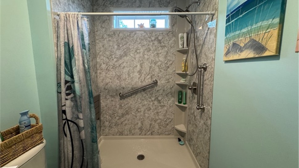 Tubs/Showers Project in Grove City, PA by Legacy Remodeling