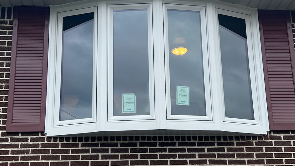 Windows Project in Belle Vernon, PA by Legacy Remodeling