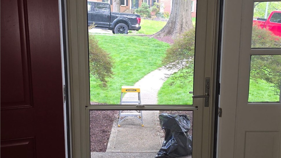 Doors Project in Pittsburgh, PA by Legacy Remodeling