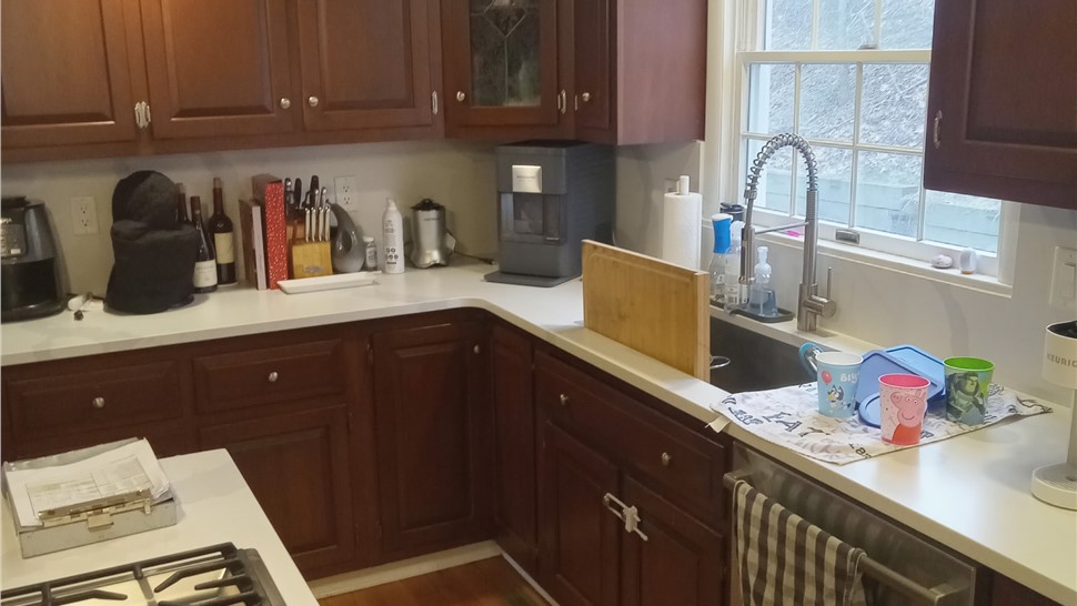 Cabinet Refacing Project in Pittsburgh, PA by Legacy Remodeling