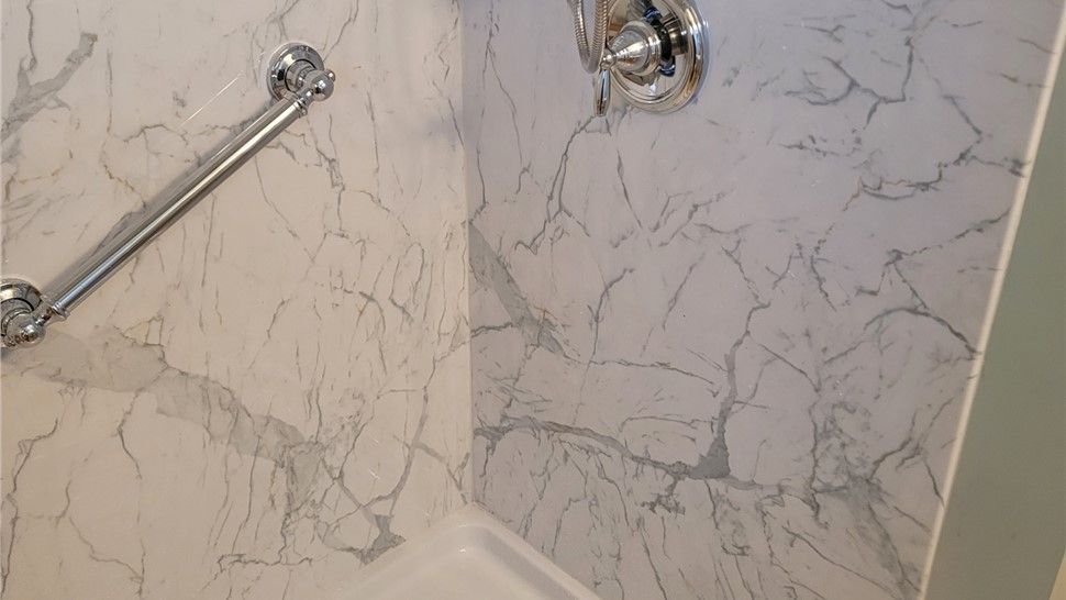 Tubs/Showers Project in Bridgeville, PA by Legacy Remodeling