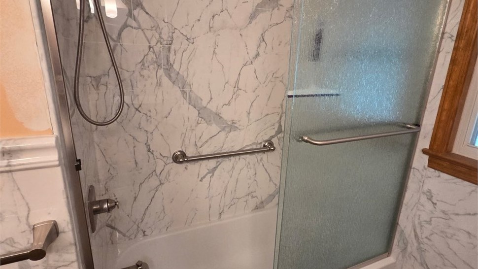 Shower Systems Project in Pittsburgh, PA by Legacy Remodeling