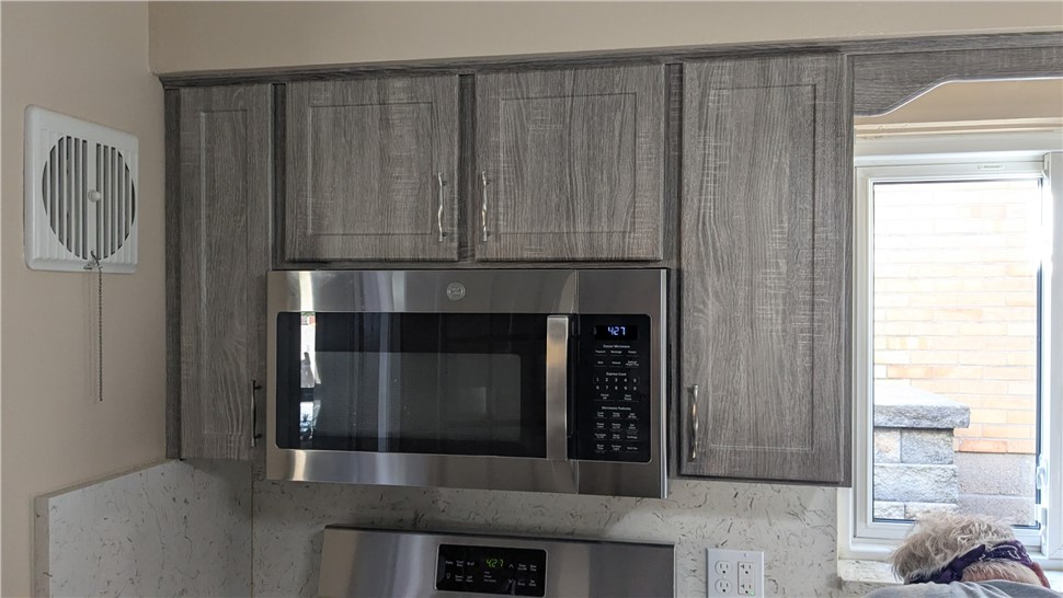 Cabinet Refacing Project in Pittsburgh, PA by Legacy Remodeling