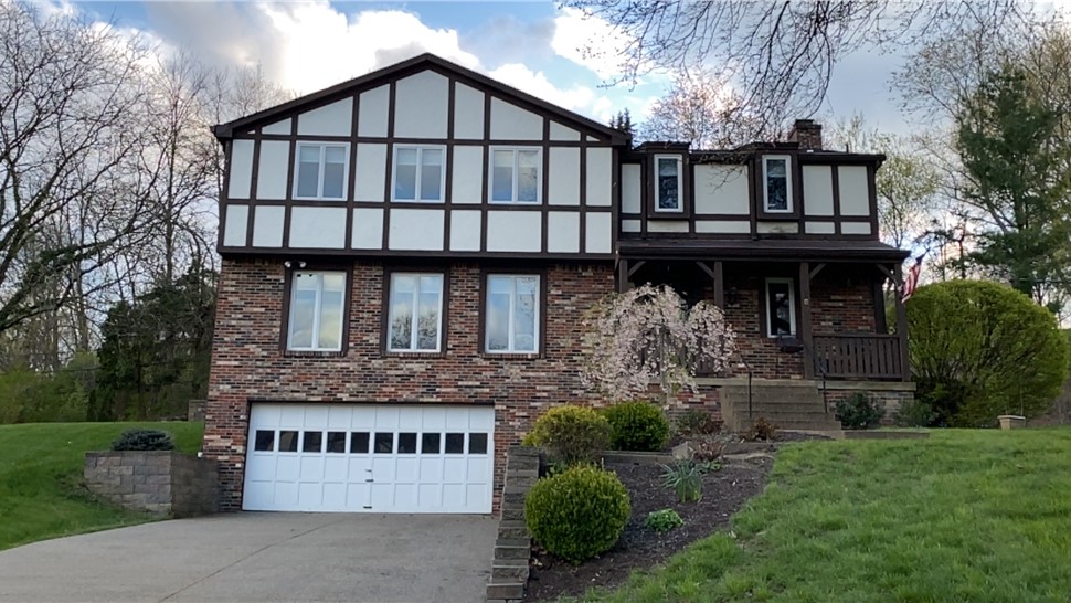 Siding Project in Upper St. Clair, PA by Legacy Remodeling