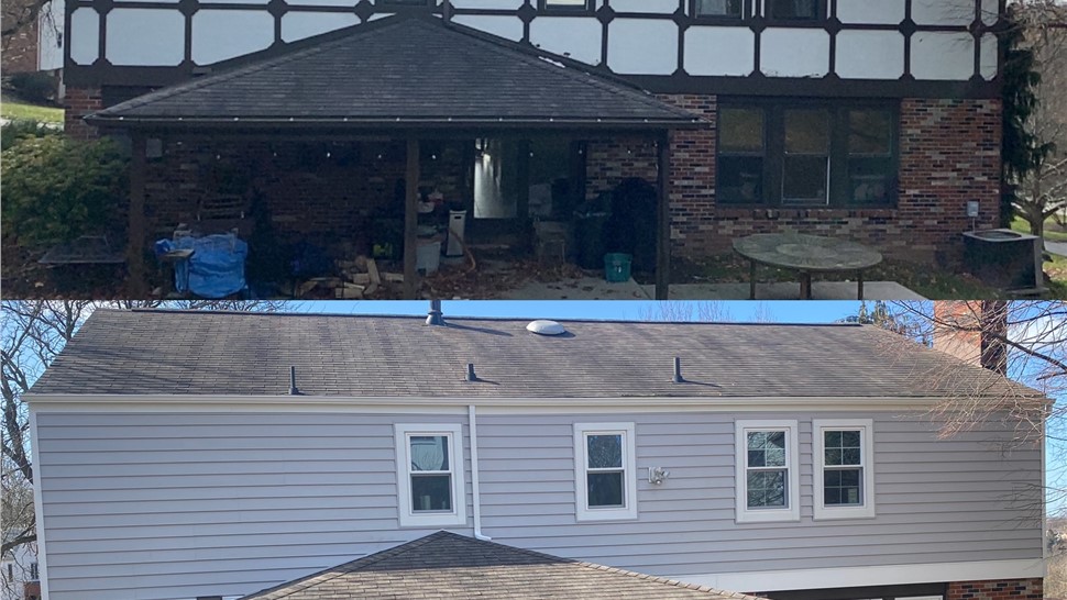 Siding Project in Pittsburgh, PA by Legacy Remodeling