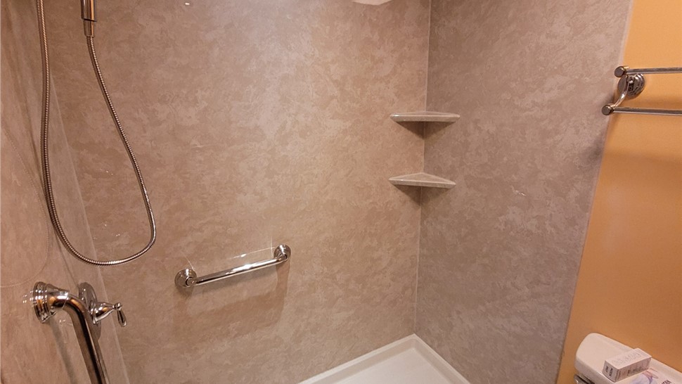 Tubs/Showers Project in Pittsburgh, PA by Legacy Remodeling