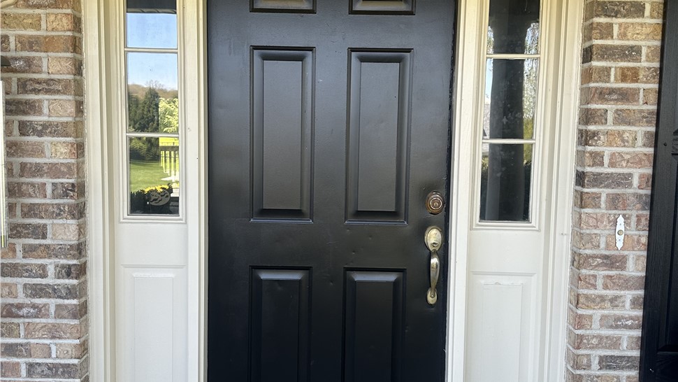 Doors Project in Evans City, PA by Legacy Remodeling