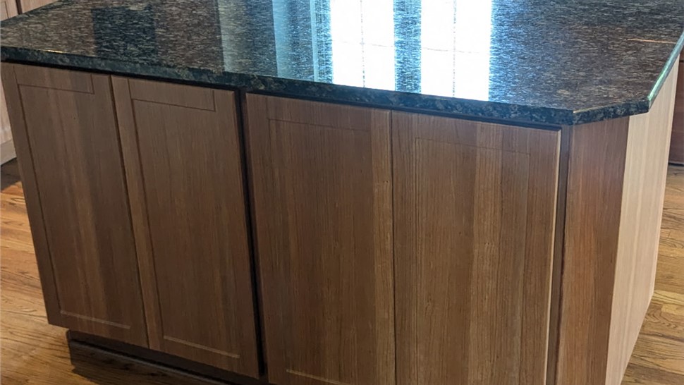 Cabinet Refacing Project in Pittsburgh, PA by Legacy Remodeling