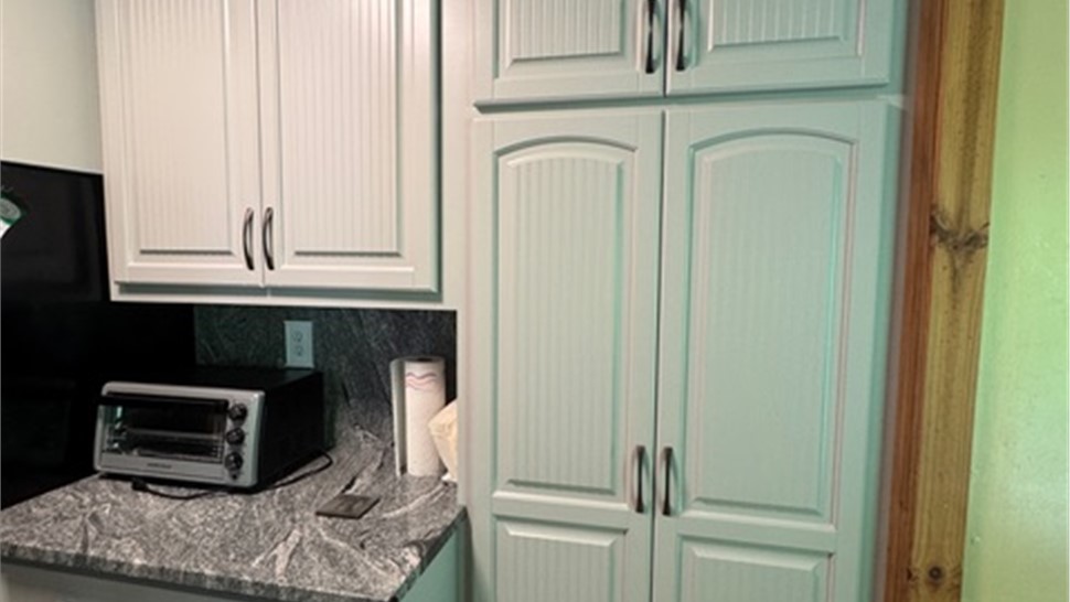 Cabinet Refacing Project in West Mifflin, PA by Legacy Remodeling
