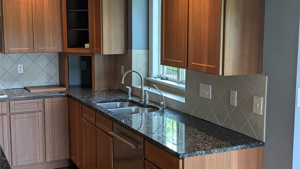 Cabinet Refacing Project in Pittsburgh, PA by Legacy Remodeling