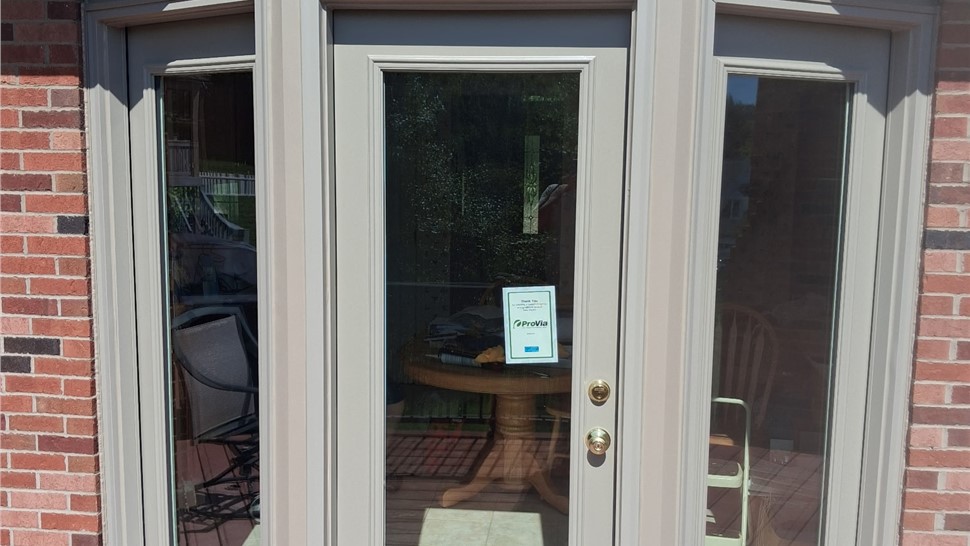Doors Project in Canonsburg, PA by Legacy Remodeling