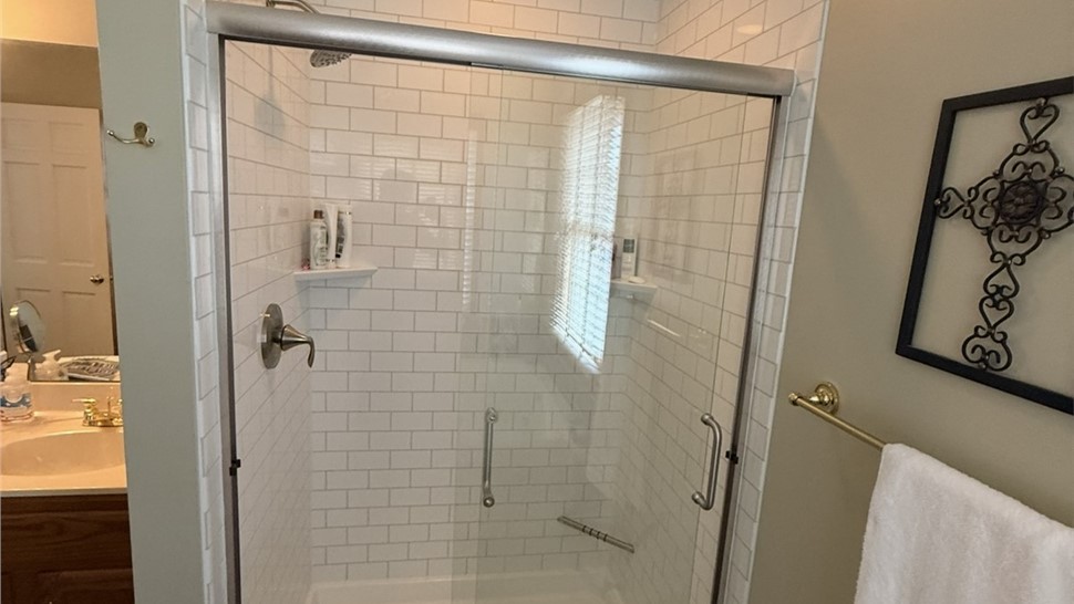 Tubs/Showers Project in Venetia, PA by Legacy Remodeling