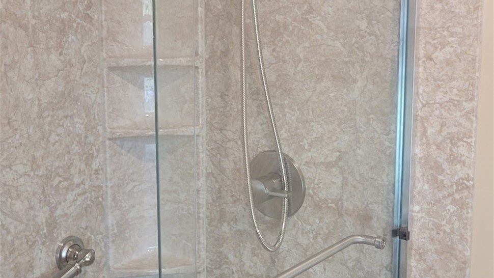 Shower Systems Project in Pittsburgh, PA by Legacy Remodeling