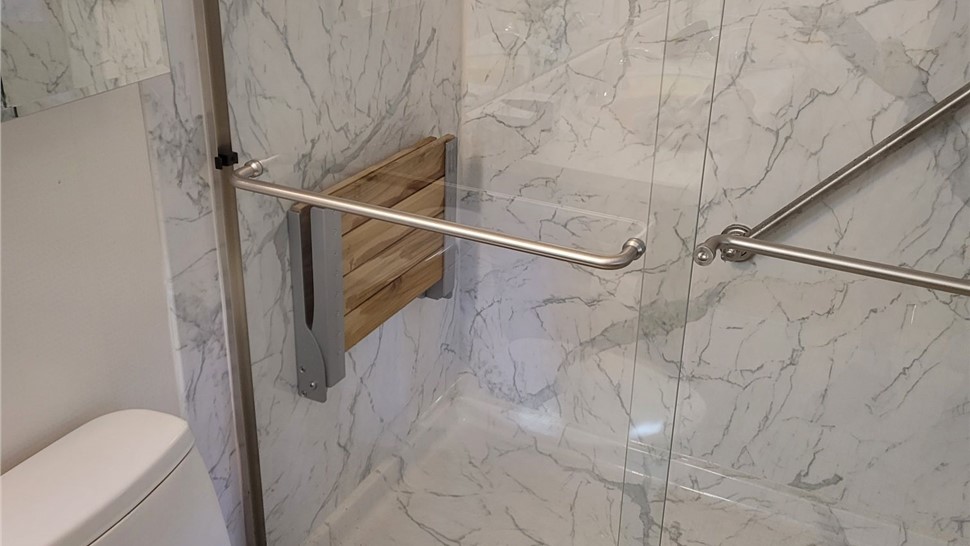 Tubs/Showers Project in Murrysville, PA by Legacy Remodeling