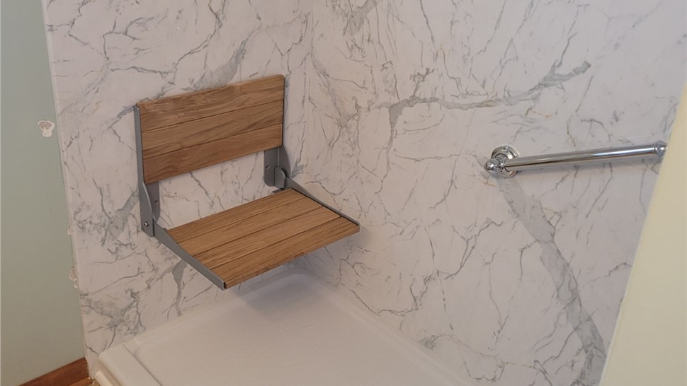 Tubs/Showers Project in Bridgeville, PA by Legacy Remodeling