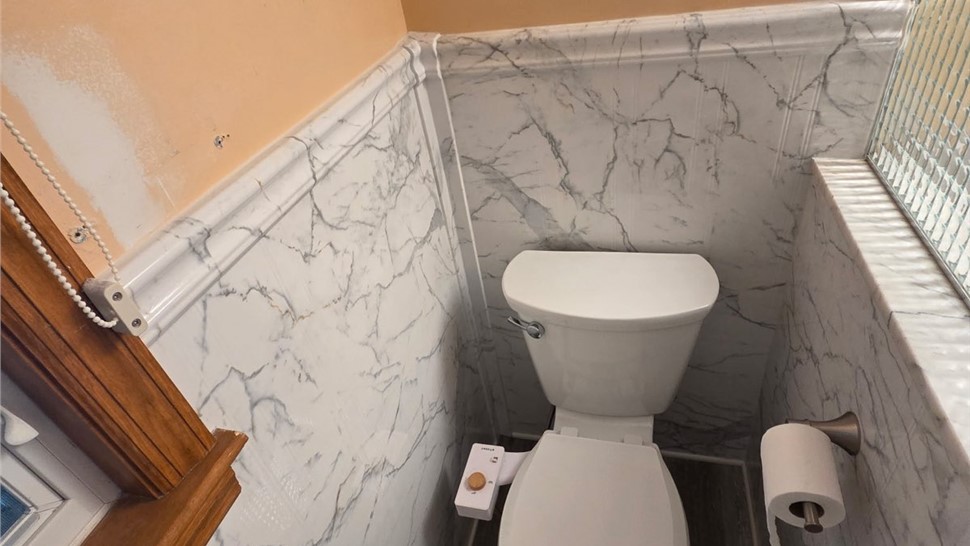 Shower Systems Project in Pittsburgh, PA by Legacy Remodeling