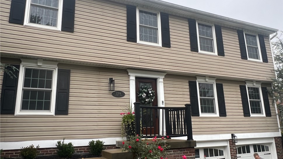 Windows Project in Pittsburgh, PA by Legacy Remodeling